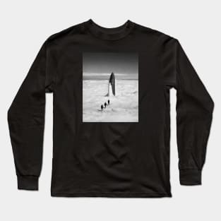 Let's go back to earth Long Sleeve T-Shirt